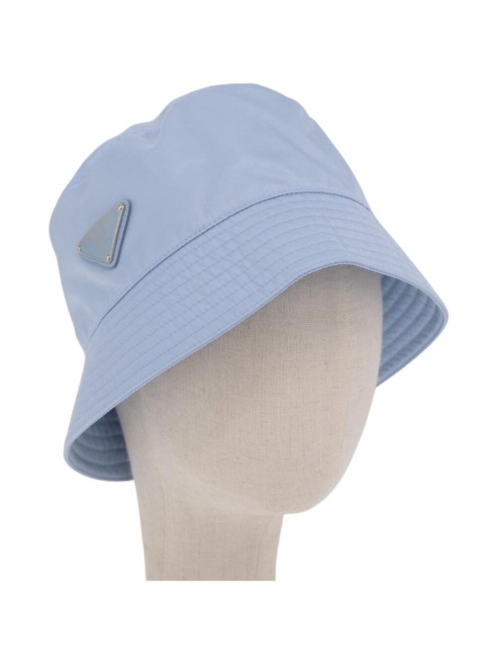 PRADA Bucket hat Hat Nylon S Light Blue